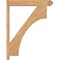 Ekena Millwork Westlake Arts & Crafts Smooth Outlooker, Western Red Cedar, 5 1/2"W x 30"D x 38"H OUT06X30X38WTL03SWR - alternate 4